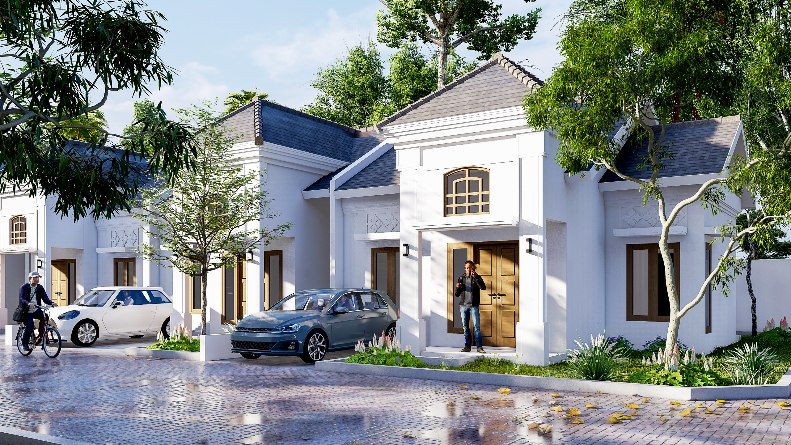 alasan memilih rumah dekat stasiun purwokerto