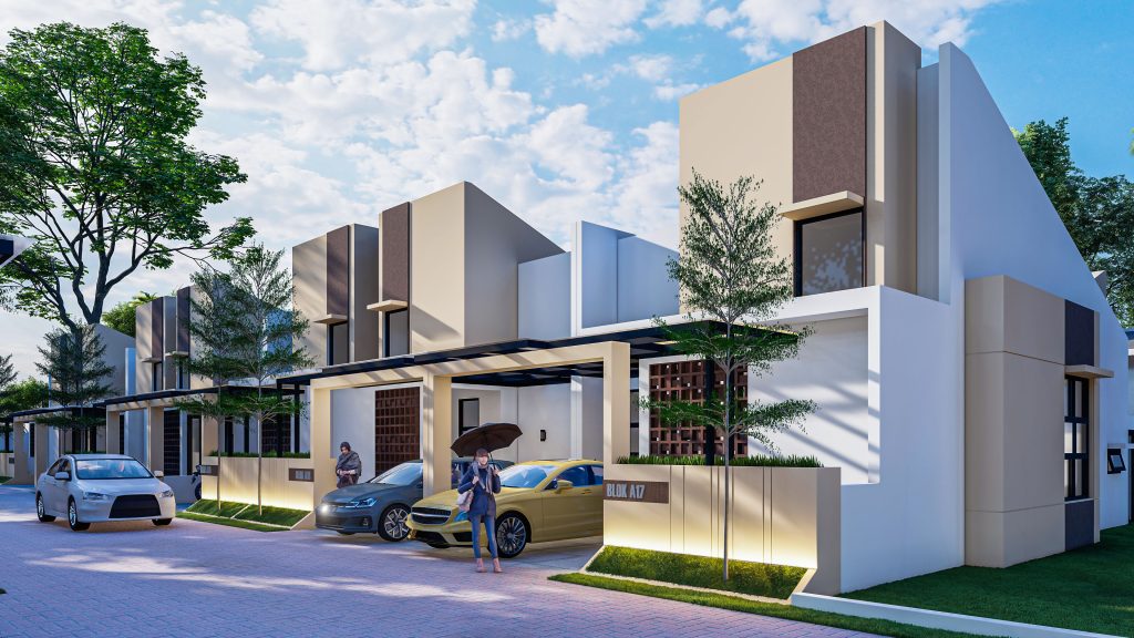 lokasi strategis rumah Banyumas