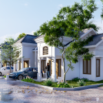 lebar jalan perumahan