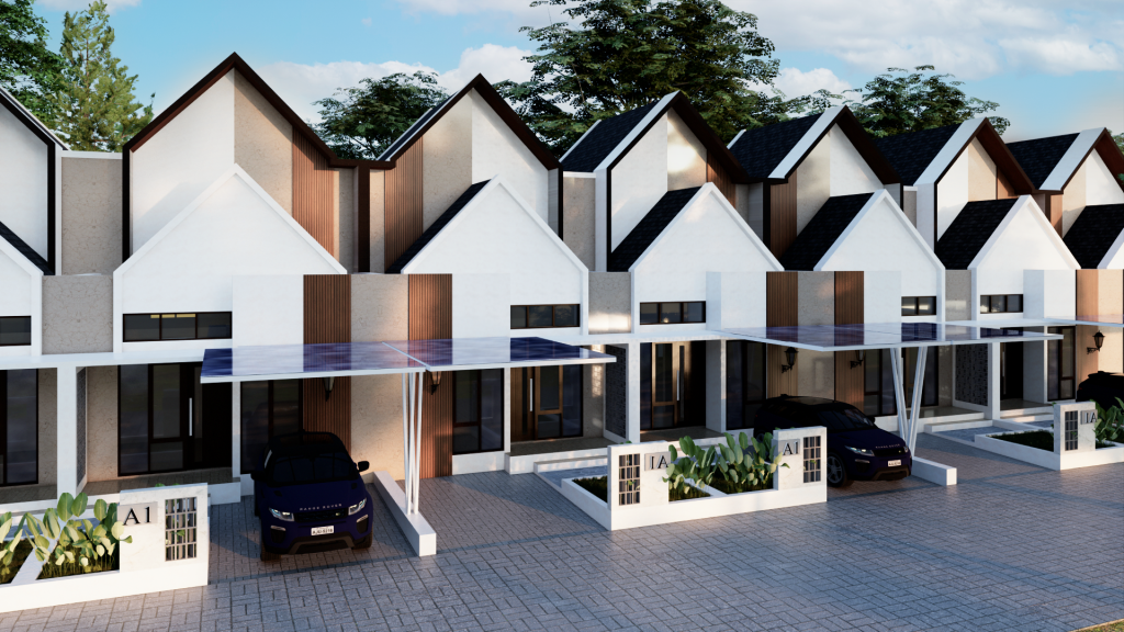 rumah mezzanine purwokerto, sapphire serenity karangklesem