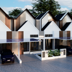 rumah mezzanine purwokerto, sapphire serenity karangklesem