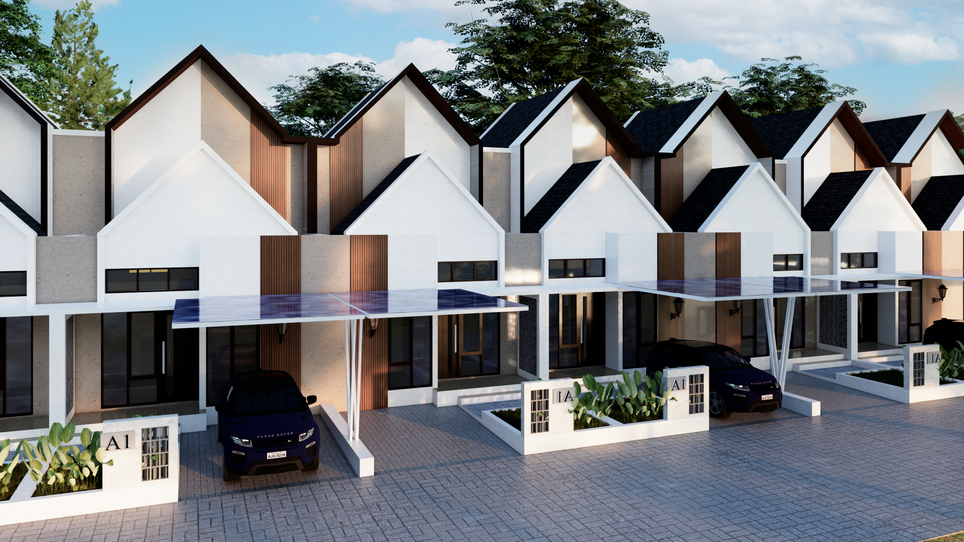 rumah mezzanine purwokerto, sapphire serenity karangklesem